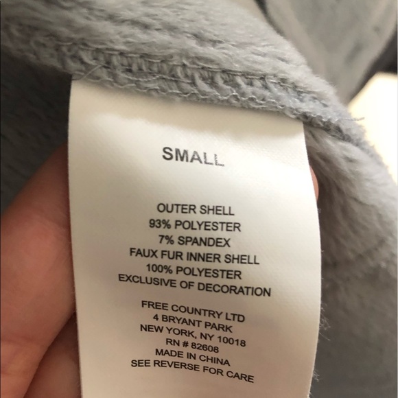 Free Country Softshell Jacket - Picture 8 of 8